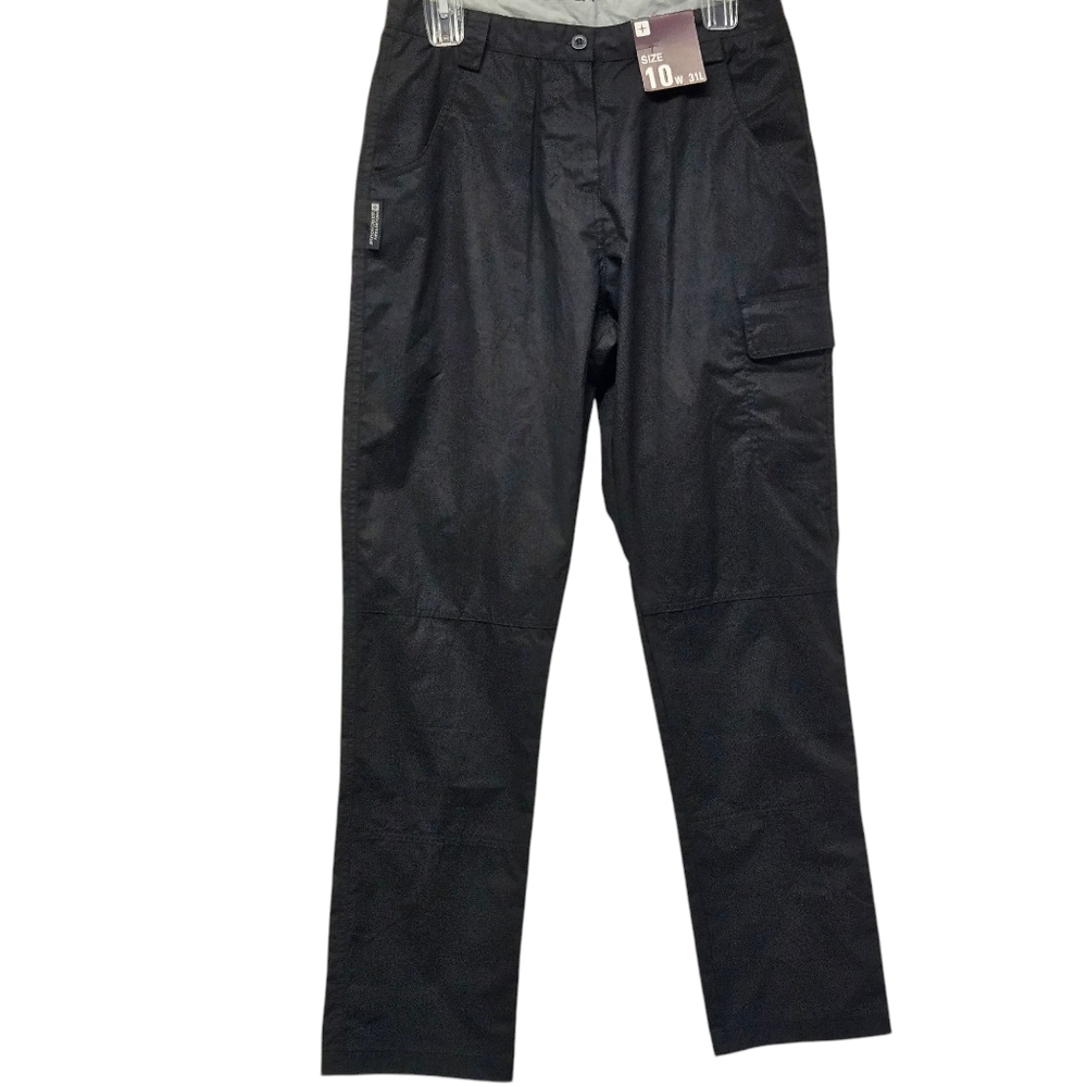 Mountain Wherehouse Expedition Cargo Womens Trouser US 6 Black